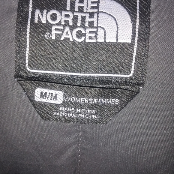 Woman's full length North face jacket - Picture 4 of 4